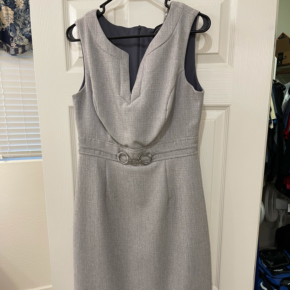 Formal Grey Dress